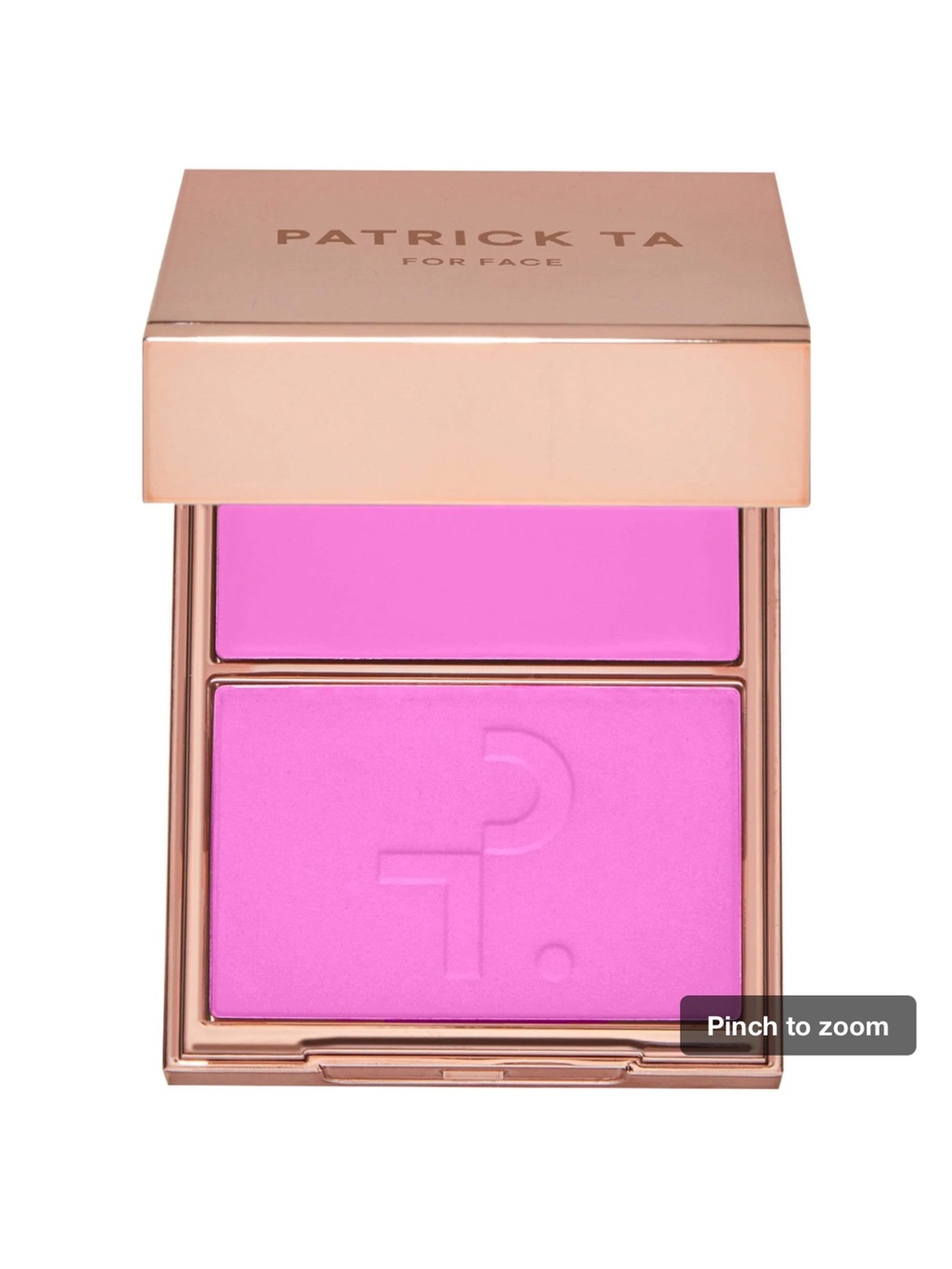 Patrick Ta Major Headlines Dual Blush Compact — Thank me later